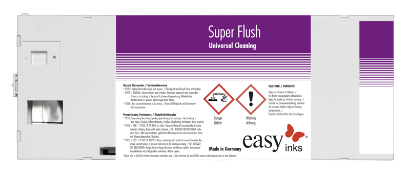 Super Flush Universal Cleaning, 220ml Cartridge