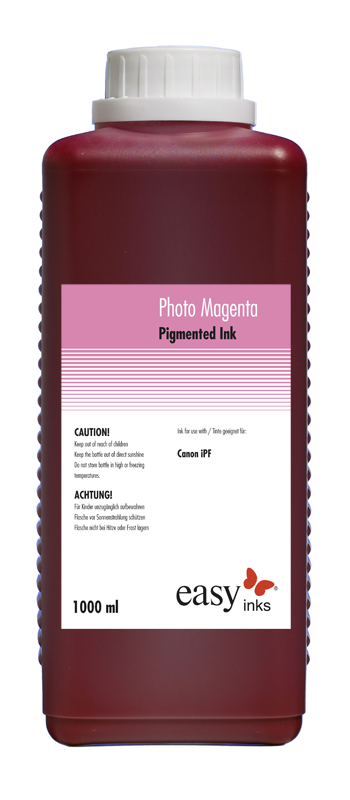 Ink for Canon iPF8300, 8400, 9300, 9400, 1 Liter bottle
