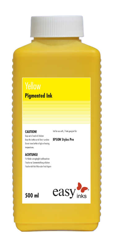 Epson SureColor SC-P600, P800 compatible Ultrachrome HD ink, 0.5 Liter