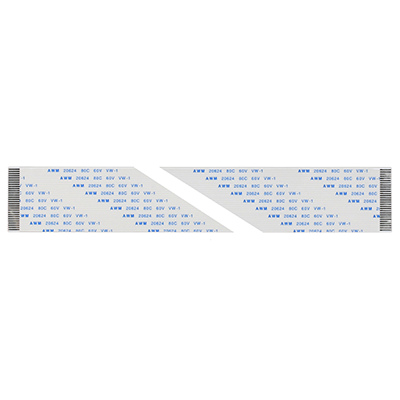 Flat ribbon cable for Roland VS-, RE-, RA-, XF-printheads 29-pin, 256mm