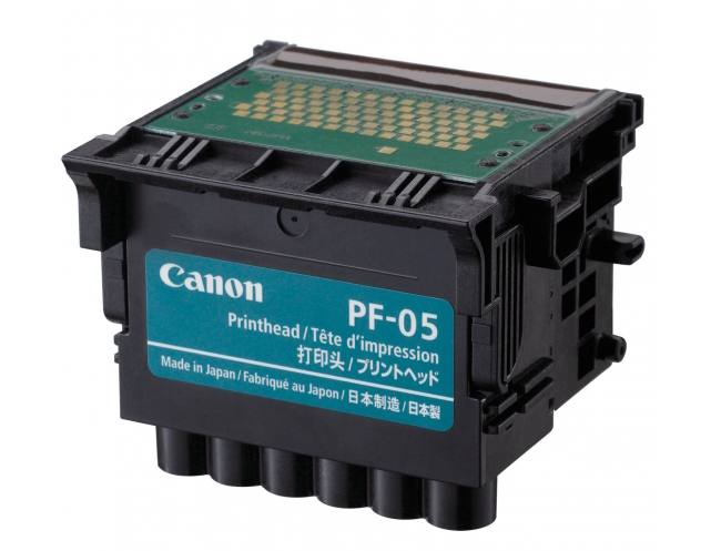 Canon PF-05 print head for iPF6350, iPF8300, iPF8300S, iPF8400, iPF9400
