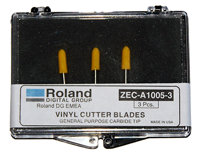 3 pieces Vinyl-cutter original Roland