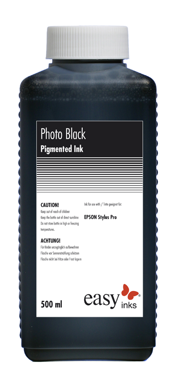 Epson Stylus Pro 4000, 4400, 7600, 9600 compatible Ultrachrome K2 ink, 0.5 liter