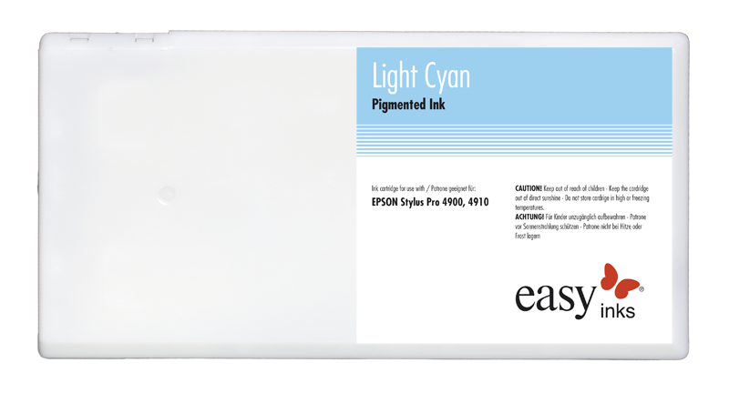 Epson Stylus Pro 4900 ink cartridge, Ultrachrome K3 HDR compatible, 200ml