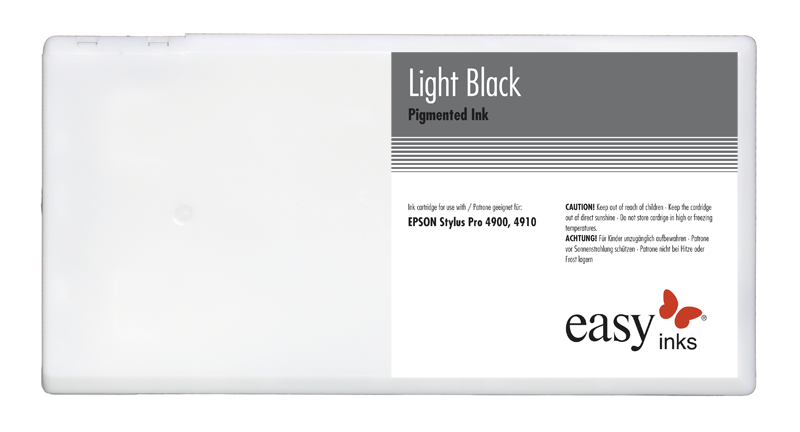 Epson Stylus Pro 4900 ink cartridge, Ultrachrome K3 HDR compatible, 200ml
