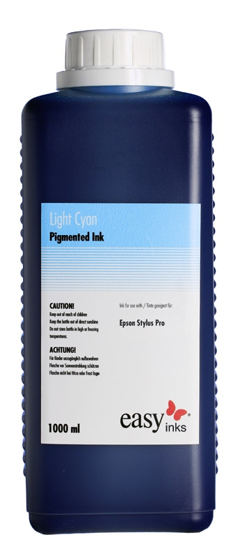 Epson Stylus Pro 4900,7700,7710,7890,7900,7910,9700,9710,9890,9900,9910 compatible Ultrachrome K3 HDR ink, 1 Liter bottle