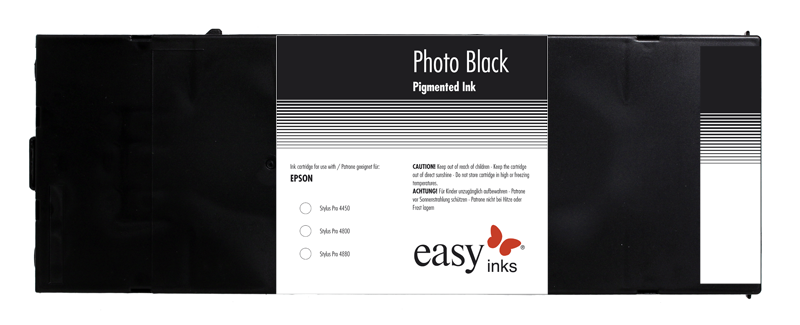 Epson Stylus Pro 4880 ink cartridge, Ultrachrome K3 Vivid compatible, 220ml