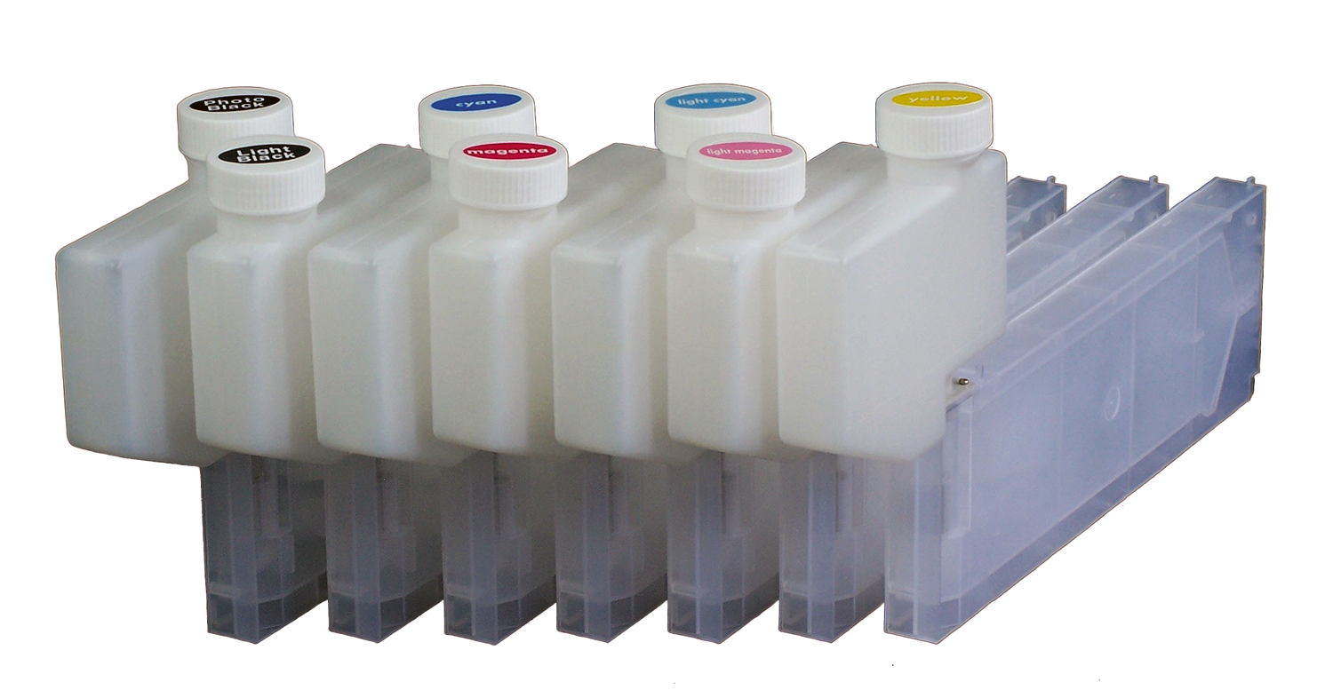 easyBulk Continuous Ink Supply System (CISS) for Epson Stylus Pro 7400, 7800, 9400, 9800