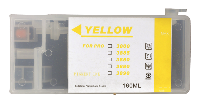 easyFill refill cartridges for Epson Stylus Pro 3880, with Auto Reset Chip