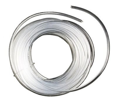Solvent resistant clear tube