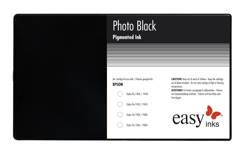 Epson Stylus Pro 7880, 9880 ink cartridge, Ultrachrome K3 Vivid compatible, 220ml