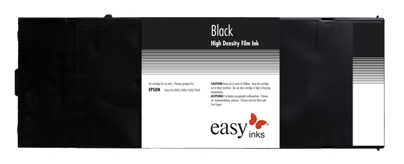 Black high density screen positive Dye/Pigment ink for Epson Stylus Pro 4880, 220ml cartridge