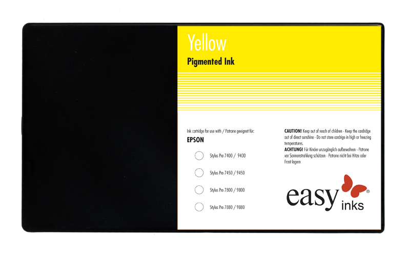 Epson Stylus Pro 7450, 9450 ink cartridge, Ultrachrome K3 compatible, 220ml