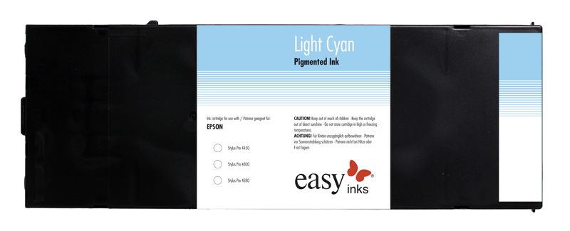 Epson Stylus Pro 4800 ink cartridge, Ultrachrome K3 compatible, 220ml