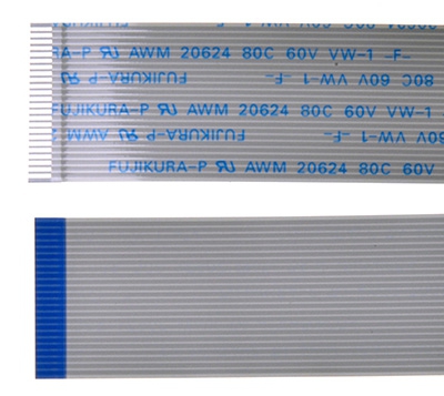 Flat ribbon cable for DX4 printheads 21-pin