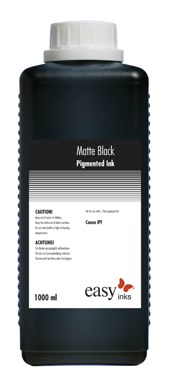 Ink for Canon iPF8300, 8400, 9300, 9400, 1 Liter bottle